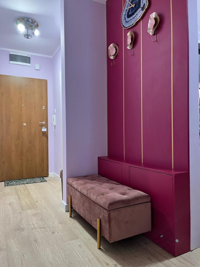 Apartament Nadmorskie Tarasy Pink&blue Kołobrzeg