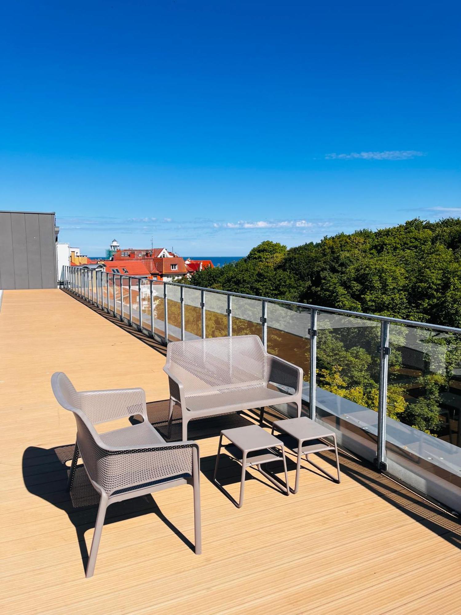 Apartament Nadmorskie Tarasy Pink&blue