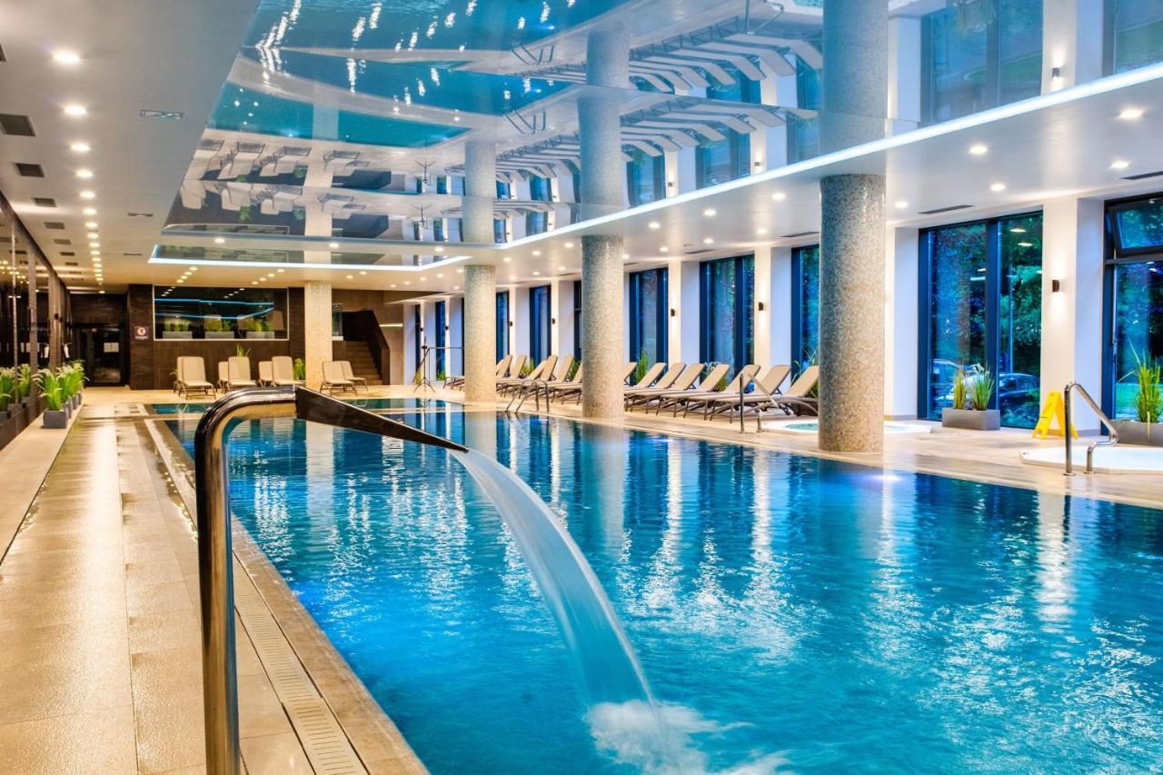 Nadmorskie Tarasy Pink&blue Z Prywatnym Tarasem Basen Kryty&zewnetrzny Infinity Silownia Sala Zabaw Apartment *