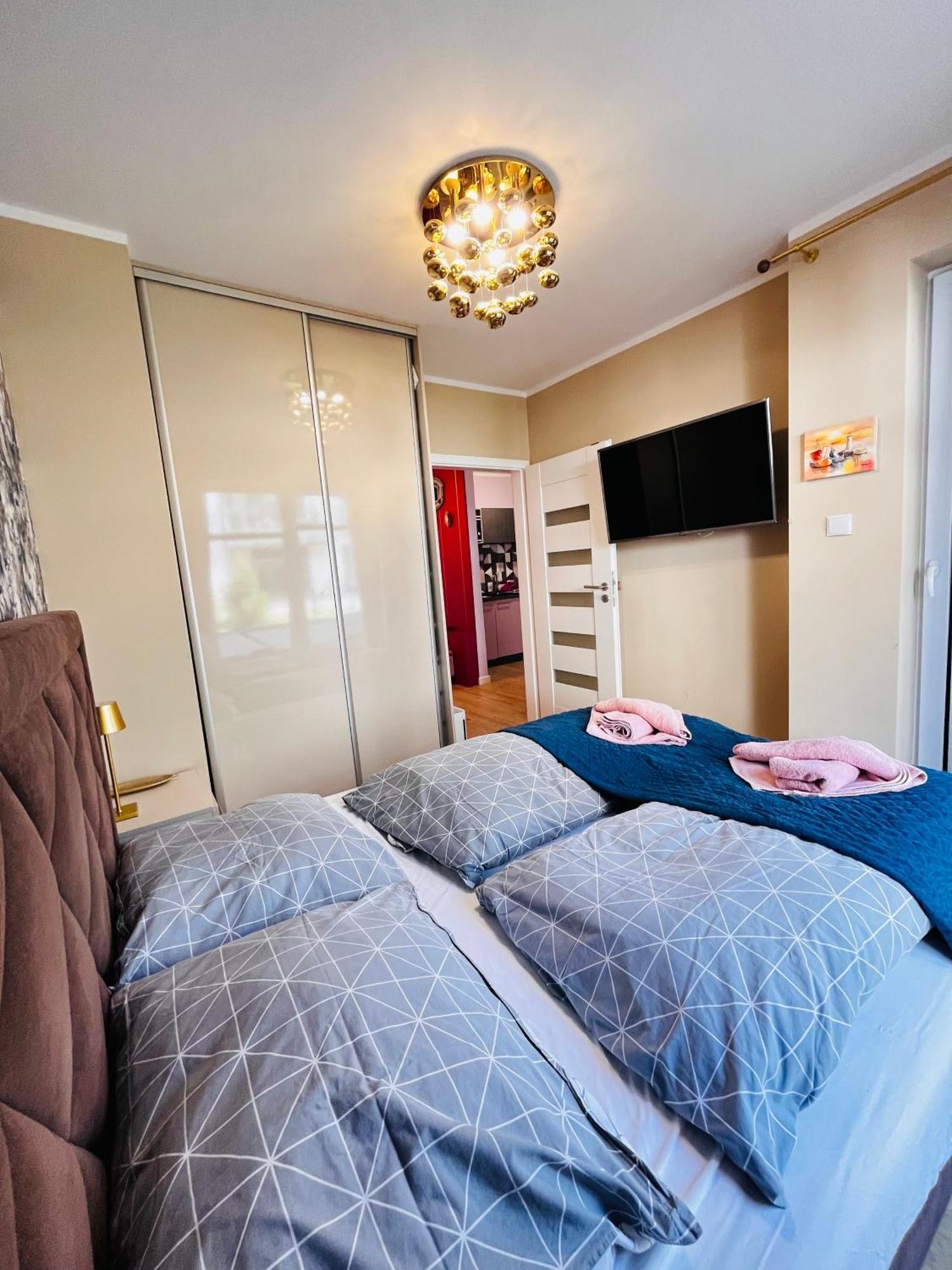 Nadmorskie Tarasy Pink&blue Z Prywatnym Tarasem Basen Kryty&zewnetrzny Infinity Silownia Sala Zabaw Apartment Kolobrzeg