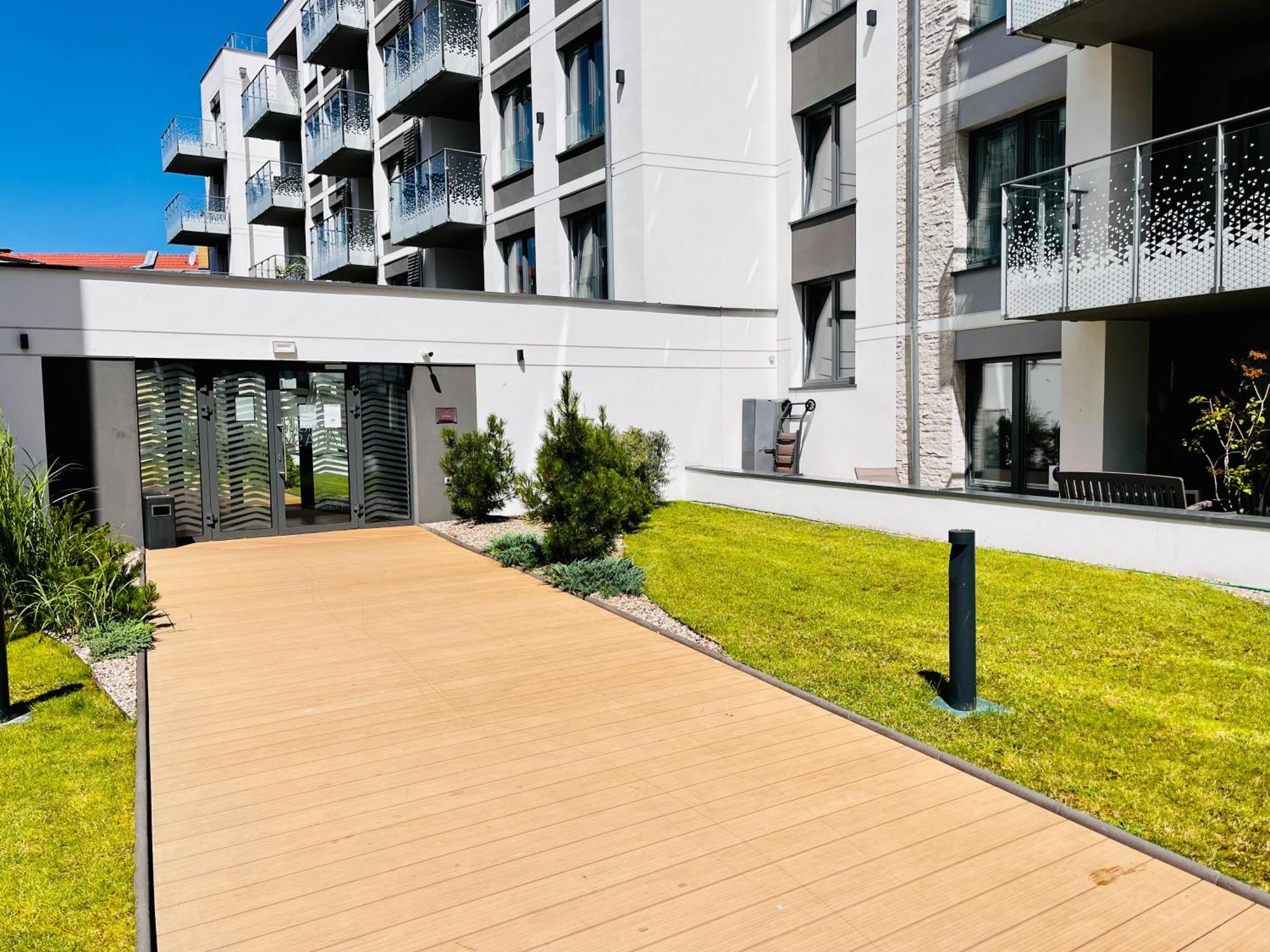 Nadmorskie Tarasy Pink&blue Z Prywatnym Tarasem Basen Kryty&zewnetrzny Infinity Silownia Sala Zabaw Apartment Kolobrzeg