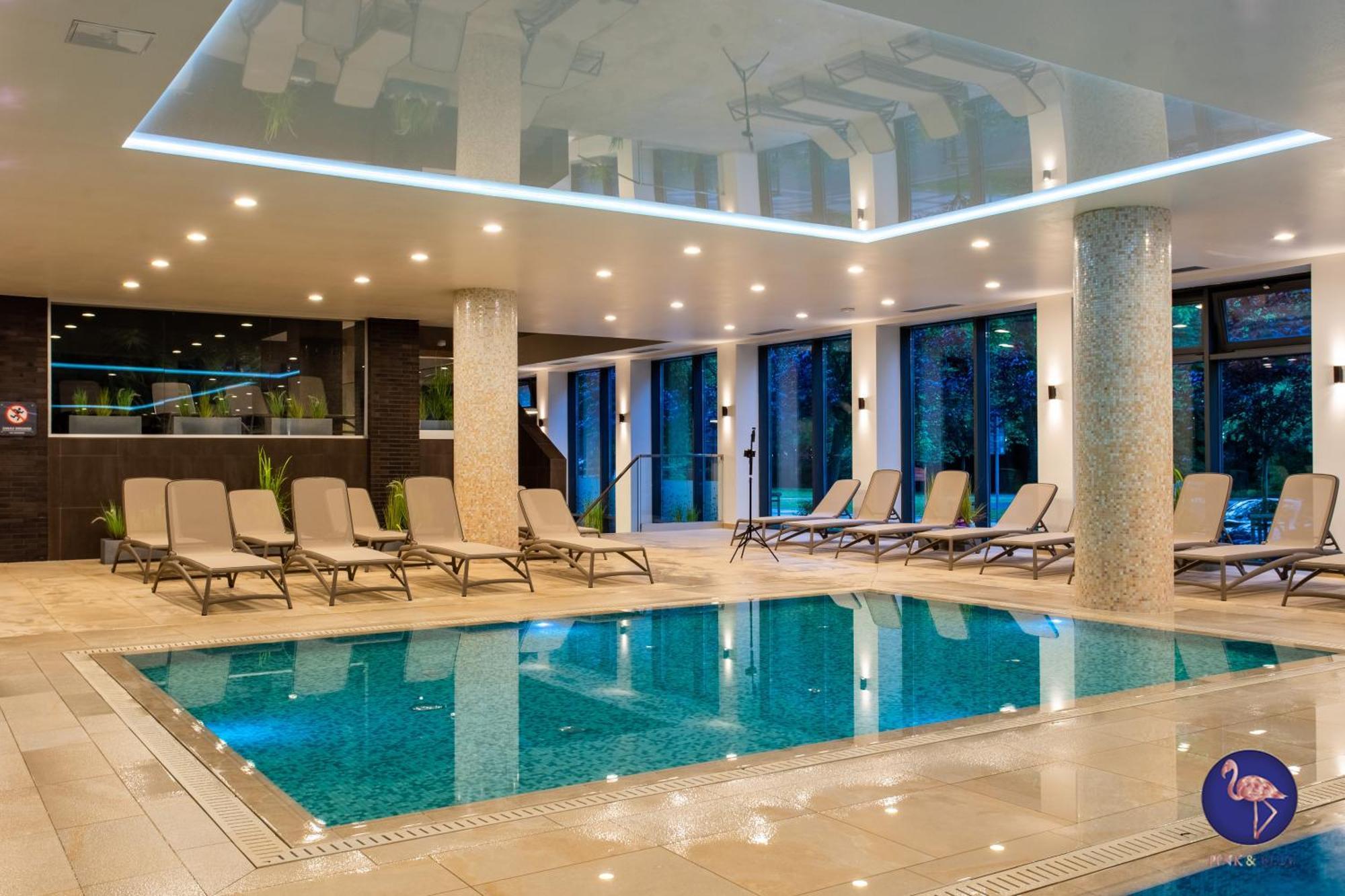 Nadmorskie Tarasy Pink&blue Z Prywatnym Tarasem Basen Kryty&zewnetrzny Infinity Silownia Sala Zabaw Apartment Kolobrzeg